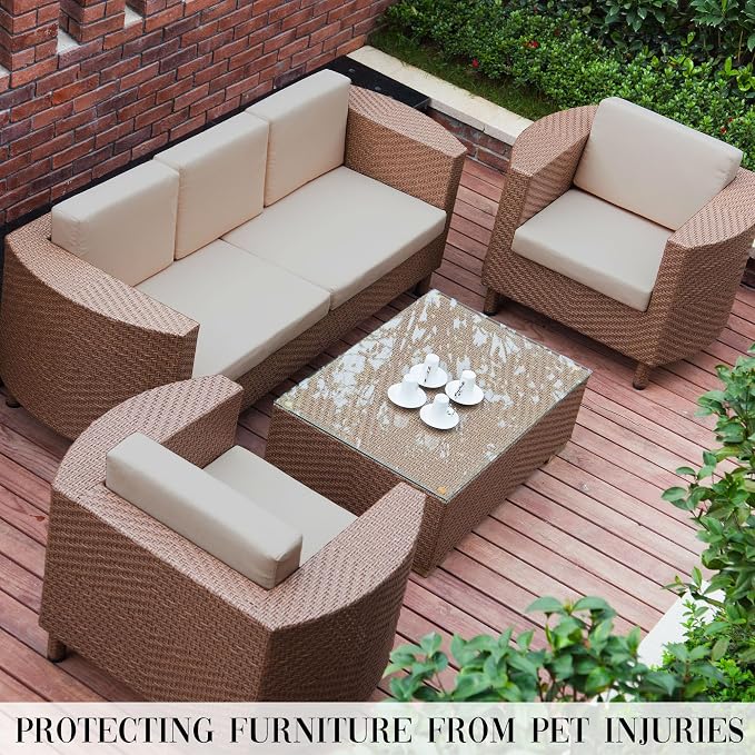 Outdoor Cushion Covers Set, Replacement - Image 6