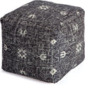 Anji Mountain 100% Handmade & Handcrafted Comfortable Home Décor Pouf Ottoman by AnjiMountain
