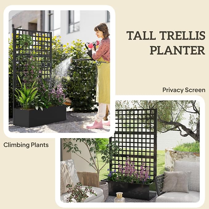 Outsunny Galvanized Raised Garden Bed - Image 4