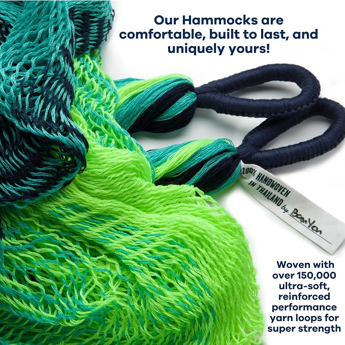 Handwoven Hammock by Yellow Leaf Hammocks - Image 3