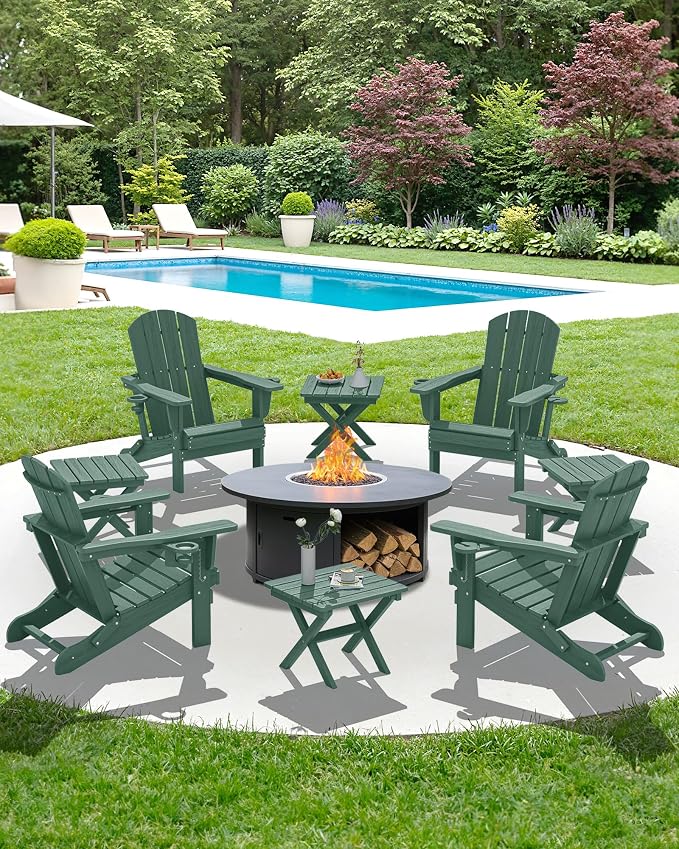 SERWALL Portable Folding Outdoor Side Table - Image 12