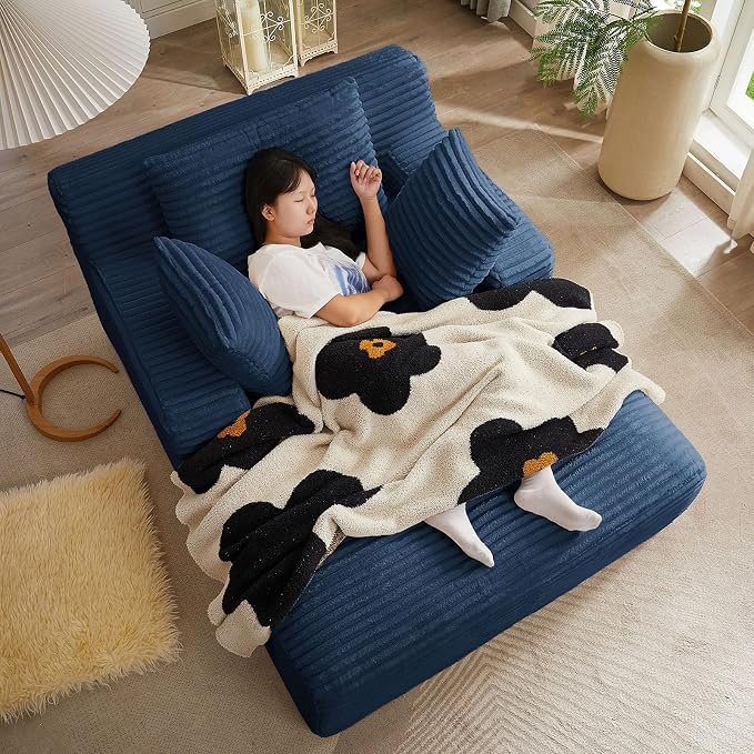 ODUWA Oversized Chaise Lounge Indoor, Sofa Bed - Image 7
