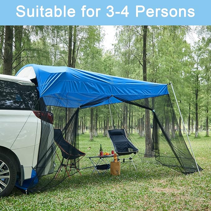 G4Free Car Awning Sun Shelter - Image 2