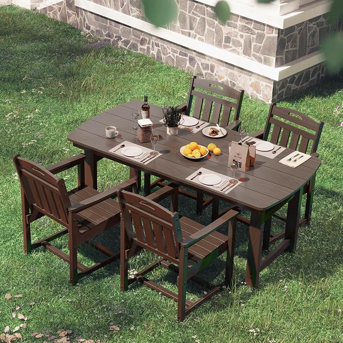 5-Piece Outdoor Dining Furniture Set - Image 7