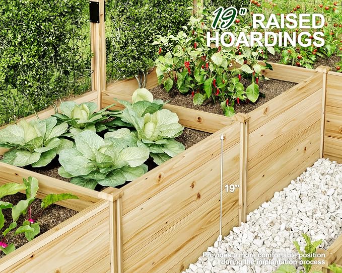 AMERLIFE U-Shaped Raised Garden Bed - Image 3