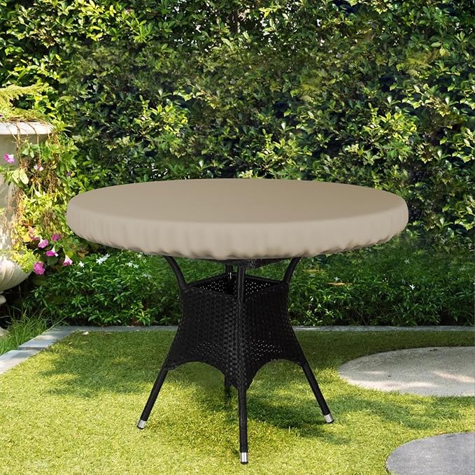 Covers & All Round Table Top Cover, 12 Oz Waterproof UV & Weather Resistant - Image 5