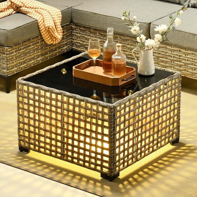 11-Piece Outdoor Sectional Sofa Set - Image 2