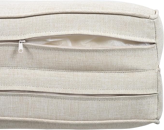 Scott Living Jennie Outdoor Round Wicker Daybed - Image 11