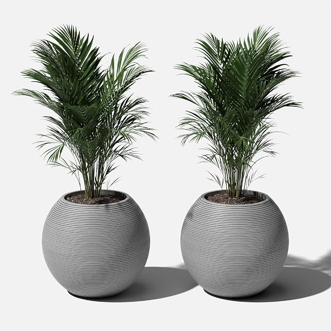 Veradek Strata Series Sphere Round Planter - Image 9