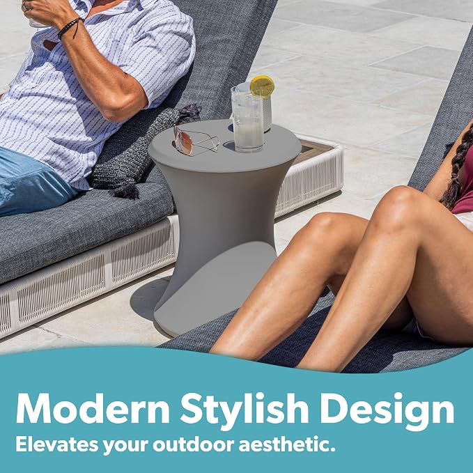 Coast Modern Outdoor Side Table - Image 5