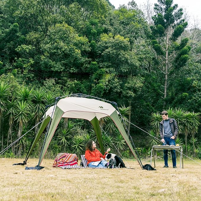 8.2'x8.2' Quick Up Canopy Tent, 3 Min Setup Portable Canopy - Image 4