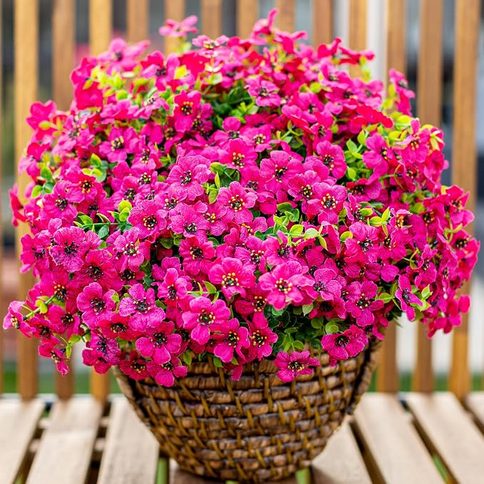 Artificial Flowers for Outdoors Fake Plants - Image 3