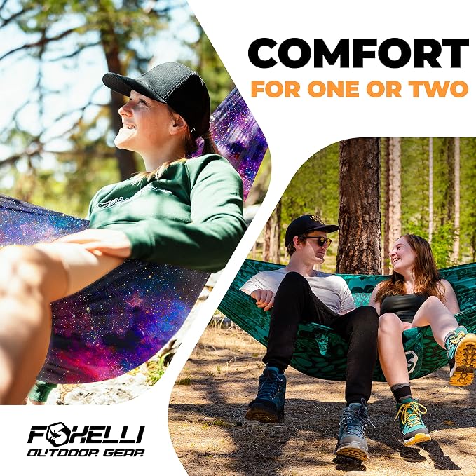 Foxelli Camping Hammock – Ultralight Hammock - Image 5