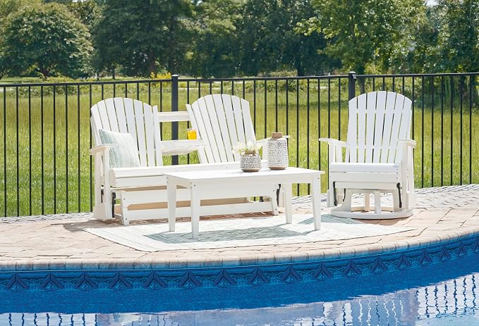Signature Design by Ashley Hyland Wave Modern Weather Resistant HDPE Outdoor - Image 9