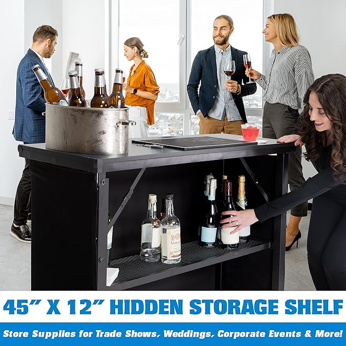 GoBar PRO Commercial Grade Portable Bar Table - Image 7