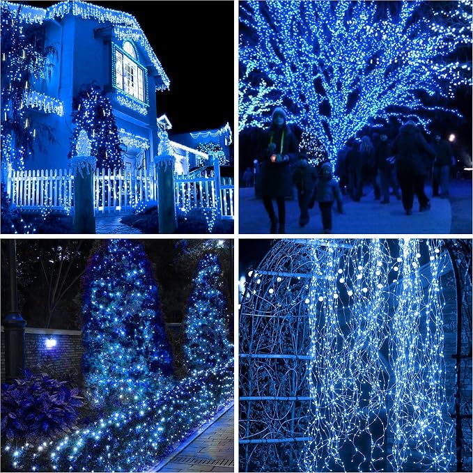 2 Pack Solar String Lights for Outside - Image 6