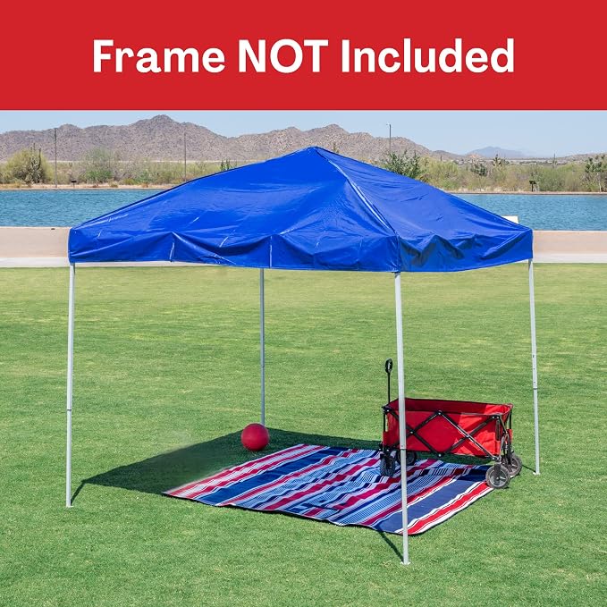 8x8 Pop Up Canopy Top Replacement Cover - Image 2
