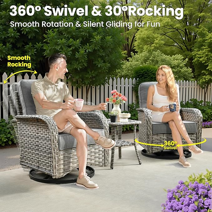 ovios 8-Piece Patio Furniture Set - Image 2