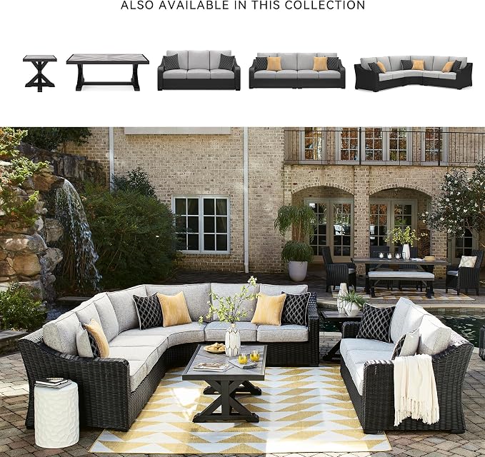 Signature Design by Ashley Beachcroft Casual Nuvella Weather Resistant Fabric - Image 6