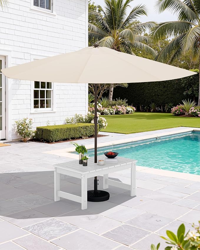 SERWALL Outdoor Coffee Table - Image 2