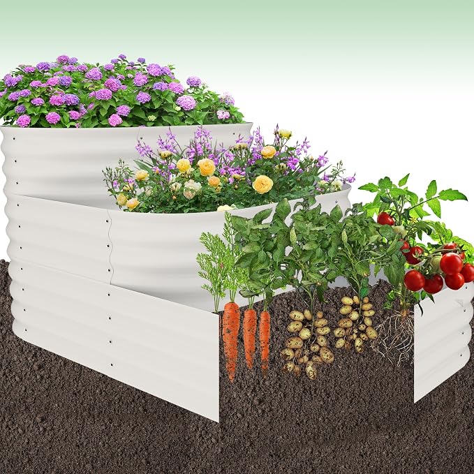 Galvanized Raised Garden Bed Kit - Image 5