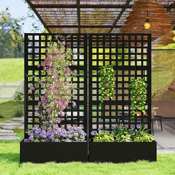 Outsunny Galvanized Raised Garden Bed - Image 9