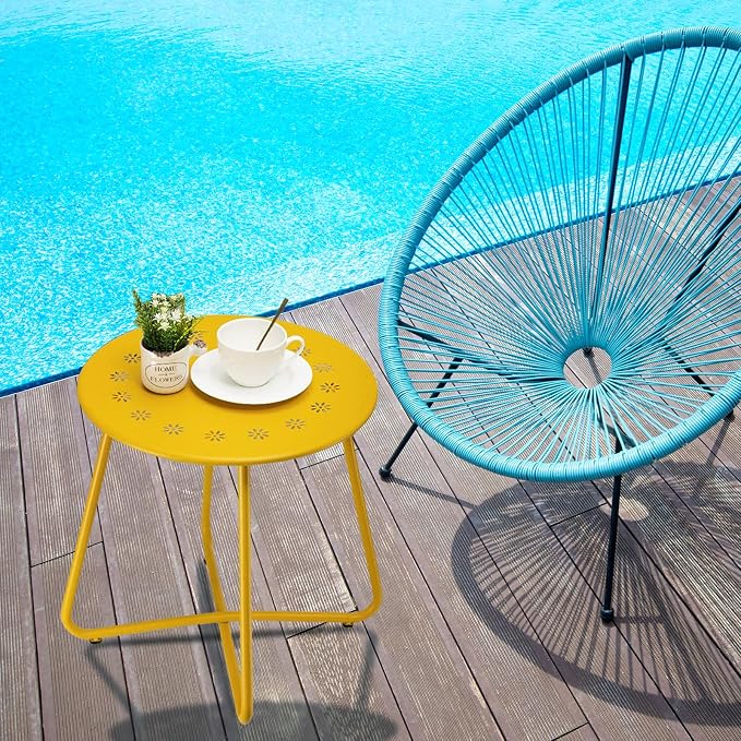 danpinera Outdoor Side Tables - Image 7