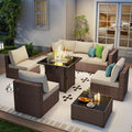 Outdoor Patio Furniture Set by Olimix