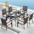 Sophia & William 7 Pieces Patio Dining Set by SophiaWilliam