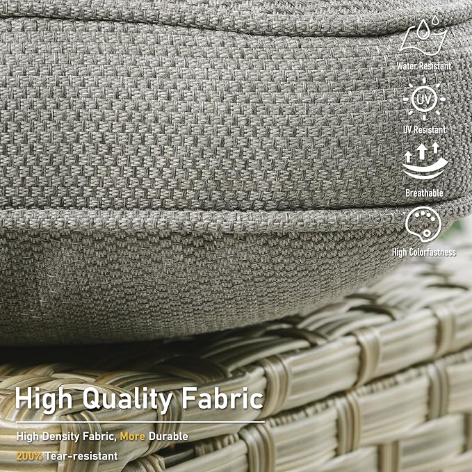 HOOOWOOO 5 Piece Patio Set - Image 5