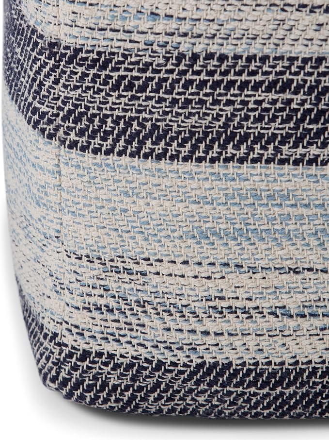 SIMPLIHOME Clay Square Pouf - Image 7