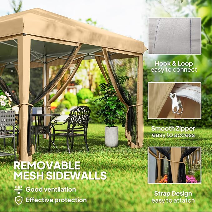Outsunny 10' x 20' Pop Up Canopy Tent - Image 5