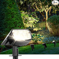 Solar Spot Lights Outdoor 63 LED 3 Lighting, Waterproof IP65 Modes Spotlights by AUDERWIN