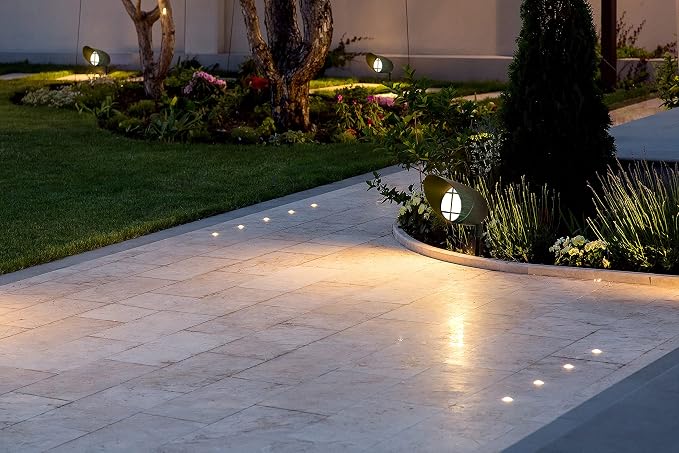 Nuvo Lighting SF76/658 Transitional One Light Landscape in Verde finish - Image 2