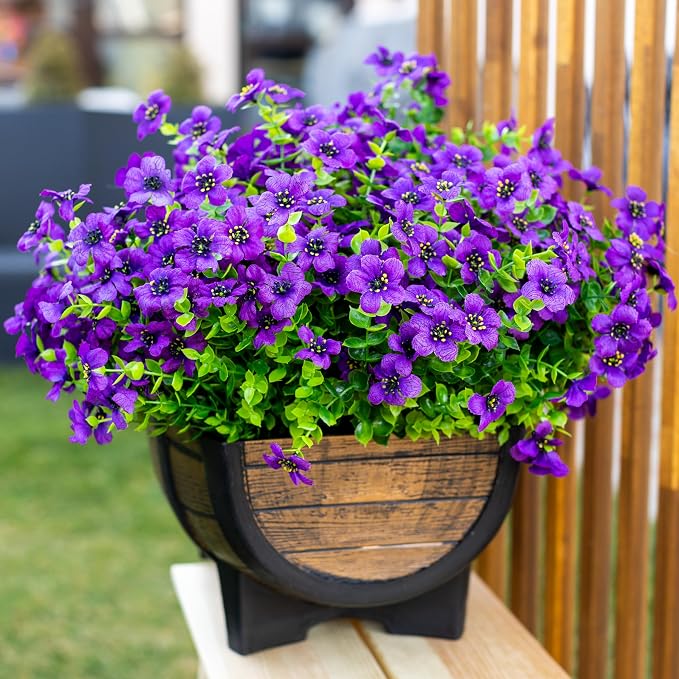 Artificial Flowers for Outdoors Fake Plants - Image 9