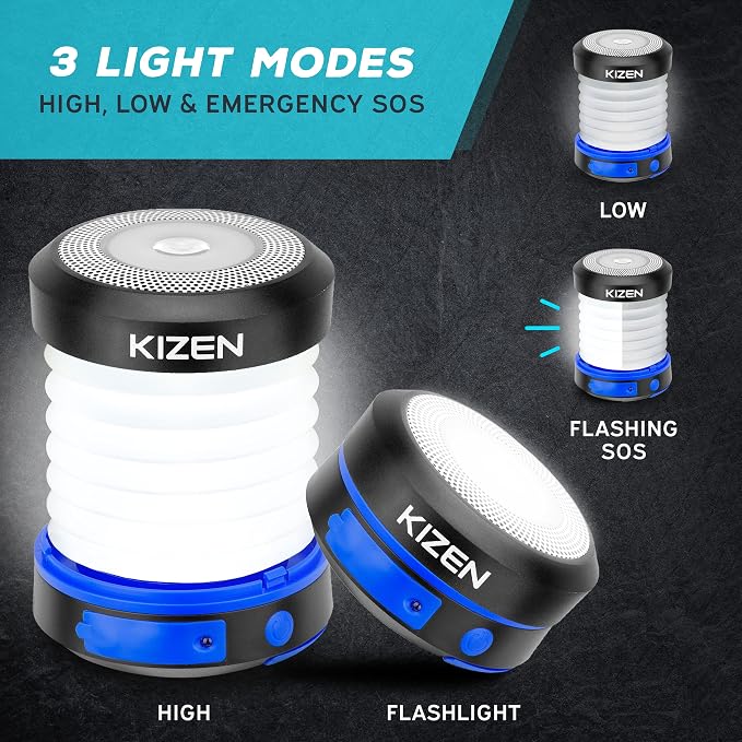 Kizen Outdoor Solar Lantern - Image 3
