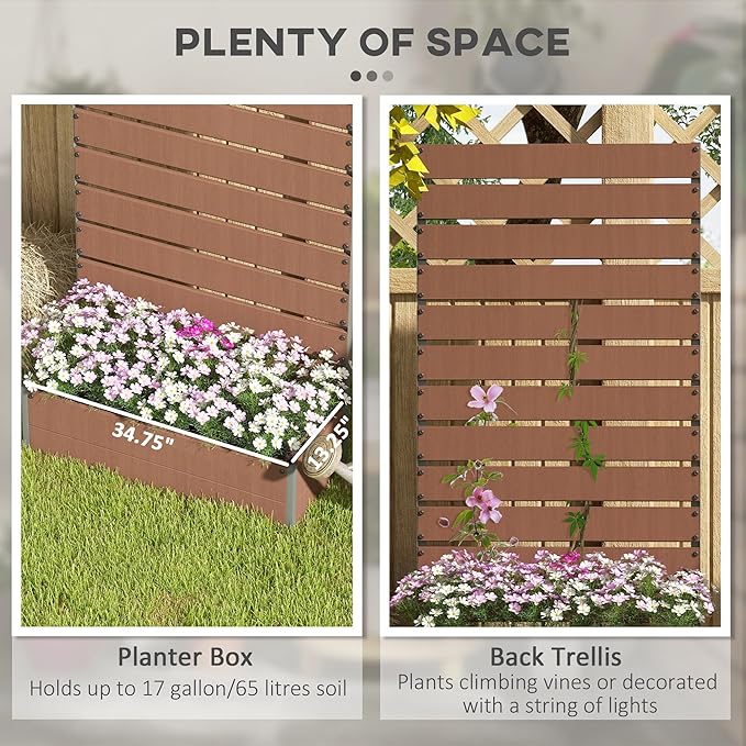 Outsunny Raised Garden Bed - Image 3