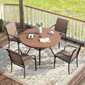 VICLLAX 5 Pieces Patio Dining Set by HOME