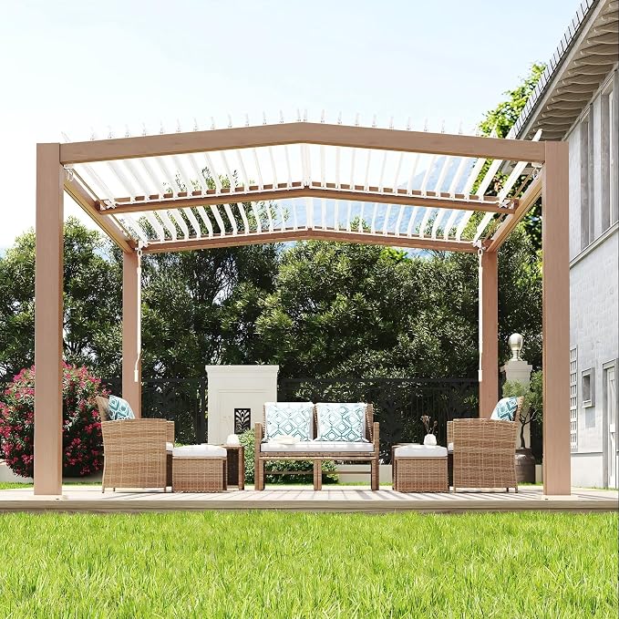 Garvee Louvered Pergola by Garvee