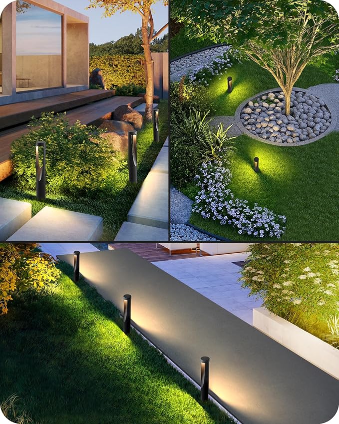 EDISHINE Low Voltage Landscape Lighting, 12V 2W 150LM 3000K Outdoor Landscape - Image 6