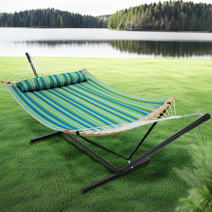 SUPERJARE Curved-Bar Hammock - Image 2