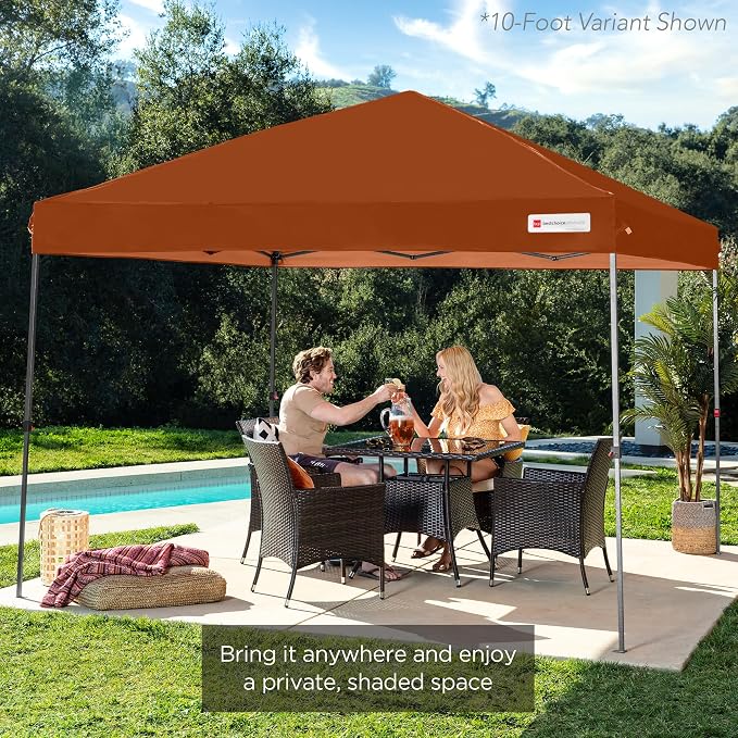 Best Choice Products 8x8ft Pop Up Canopy Tent, Outdoor Shade, 1 Person 1 Minute - Image 6