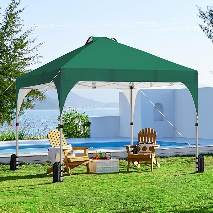 Yaheetech 10x10 Pop Up Canopy Tent - Image 9