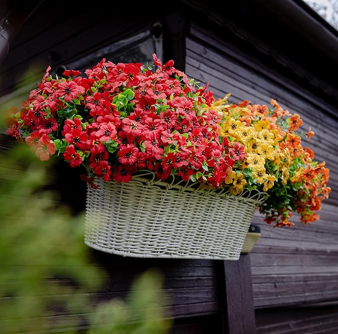 Artificial Flowers for Outdoors Fake Plants - Image 5