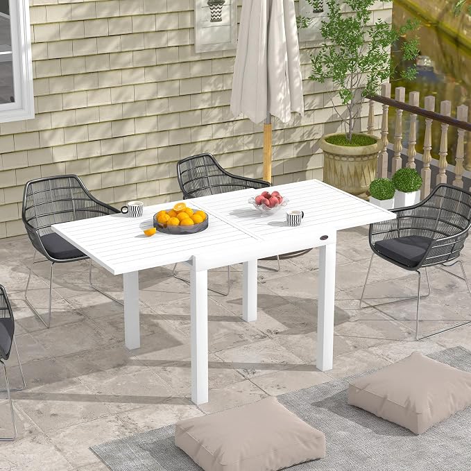 Outsunny Expandable Patio Dining Table - Image 2