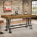 Tribesigns 63" Counter Height Bar Table by Tribesigns