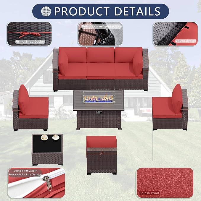 Outdoor Patio Furniture Set - Image 5