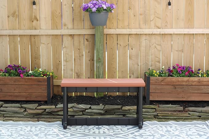 Bench, 1 Pack - Proudly Made in The USA, Click and Lock Hardware-Free Assembly - Image 4