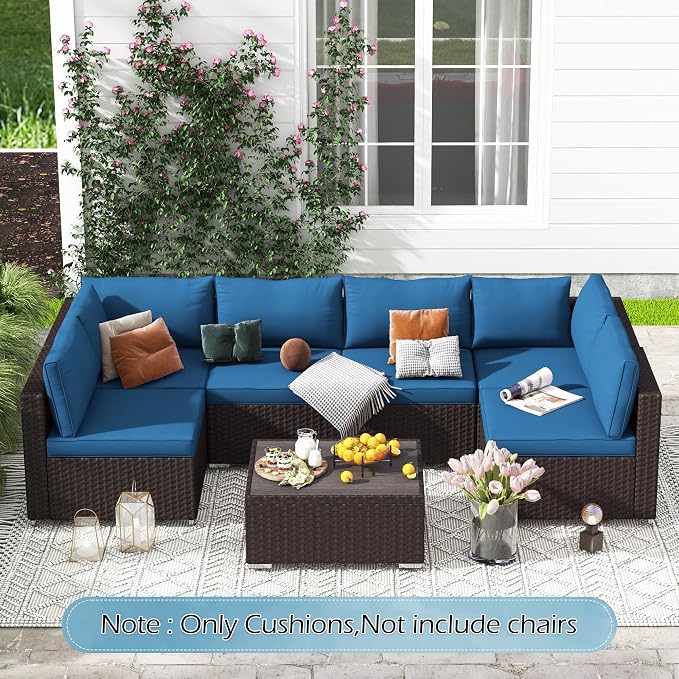 HOMREST Outdoor Replacement Cushions - Image 2