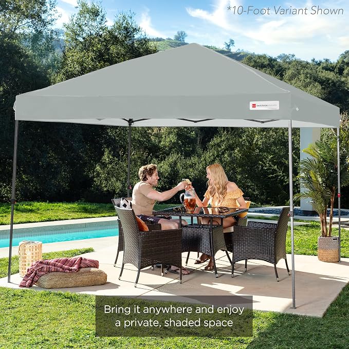 Best Choice Products 8x8ft Pop Up Canopy Tent, Outdoor Shade, 1 Person 1 Minute - Image 6